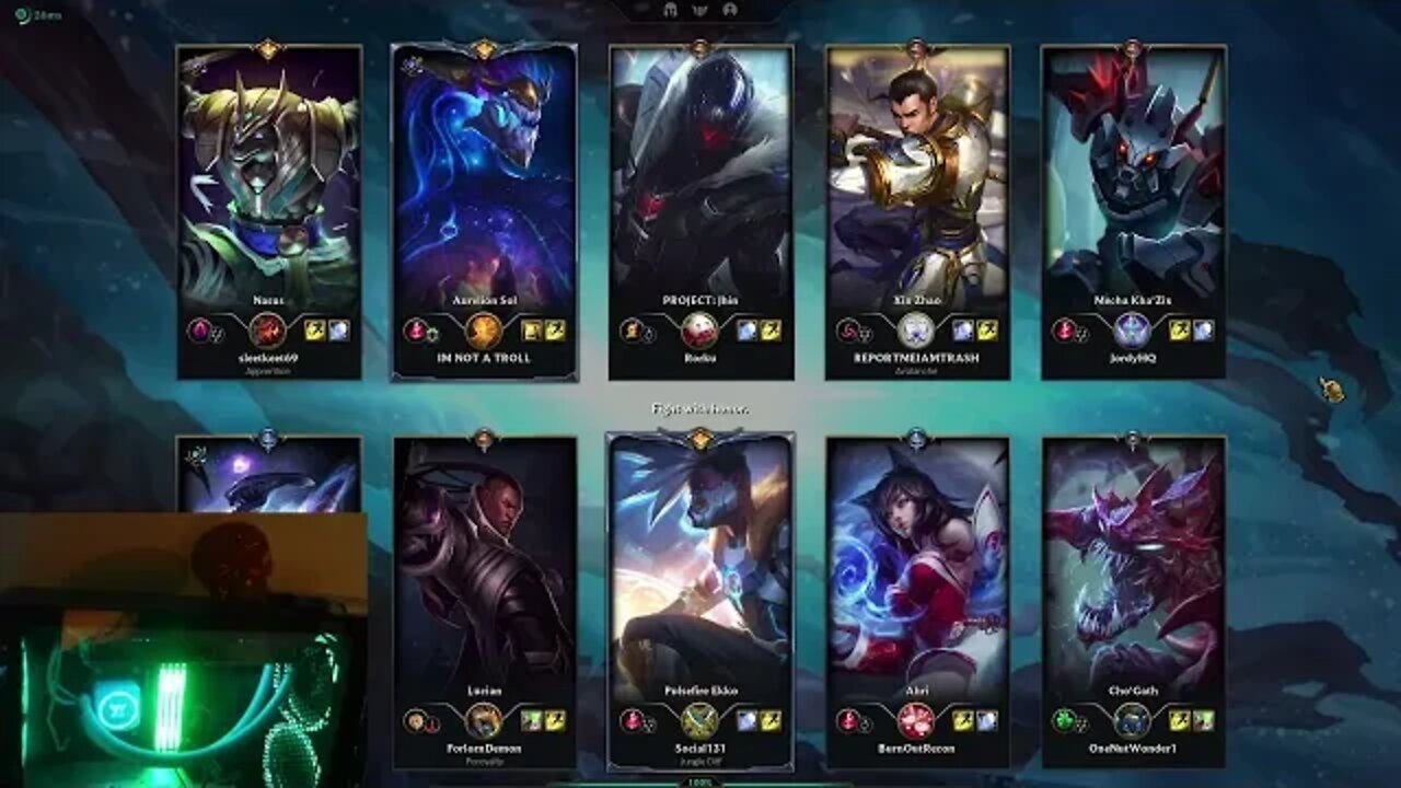 League of Legends - ARAM - Varus