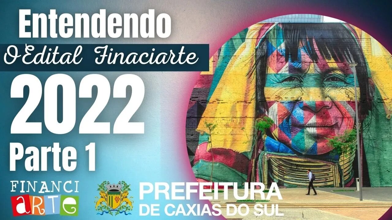 PROJETOS CULTURAIS FINANCIARTE. parte 1