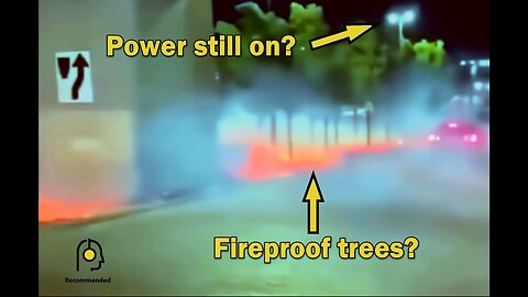 Smart Embers, Sonic Booms, Fire Pools plus the Power is still on!