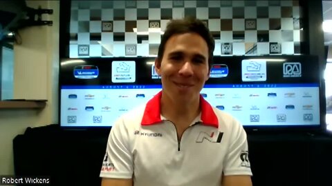 Robert Wickens back on track despite his new normal