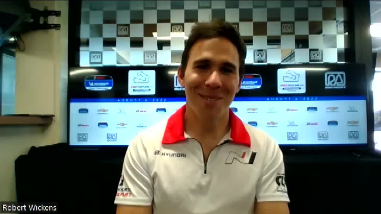 Robert Wickens back on track despite his new normal
