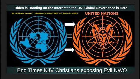 Biden is Handing off the Internet to the UN! Global Governance is Here