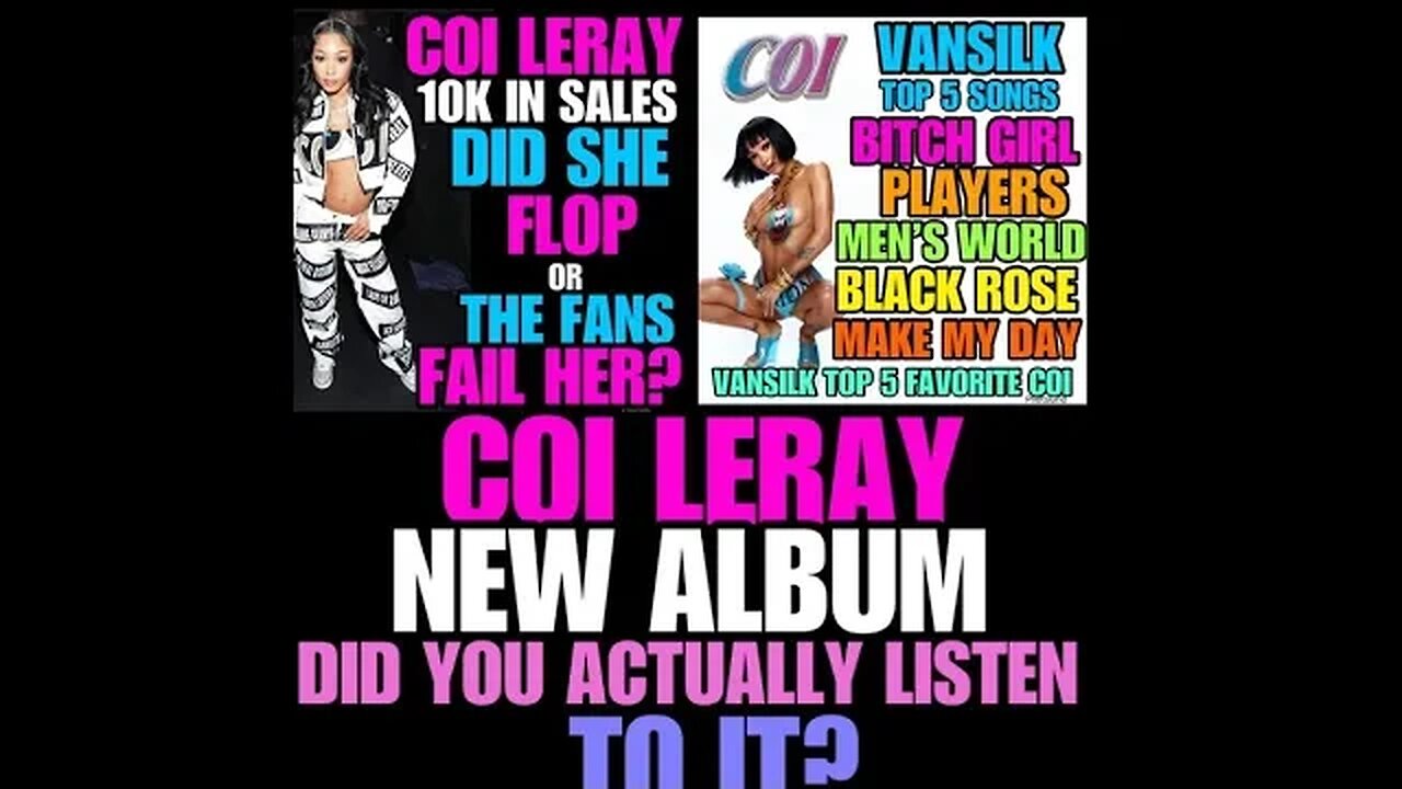 NIMH Ep #577 COI LERAY Album is a Classic! The fans fail her!