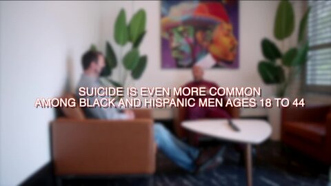 Local non-profit works to change the stigma around mental health, focusing on men of color