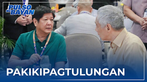 PBBM, umani ng pinahusay na pakikipagtulungan sa matagumpay na official visit sa Singapore