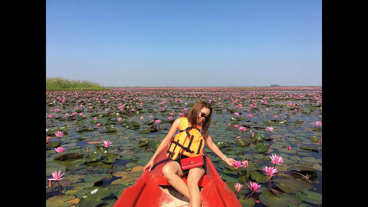 Kumphawapi Lake, Northeast Thailand