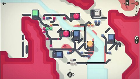 Mini Motorways - Desafio Diário #6 (It´s OK)