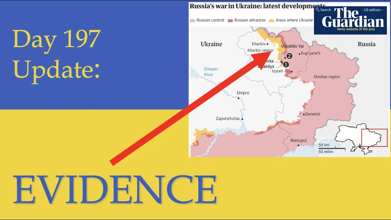 UKRAINE'S EFFECTIVE COUNTER-OFFENSIVE: What happened on Day of the Russian invasion of Ukraine