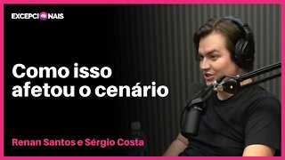 Inflação do Mercado de Tecnologia | Renan Santos e Sergio Costa