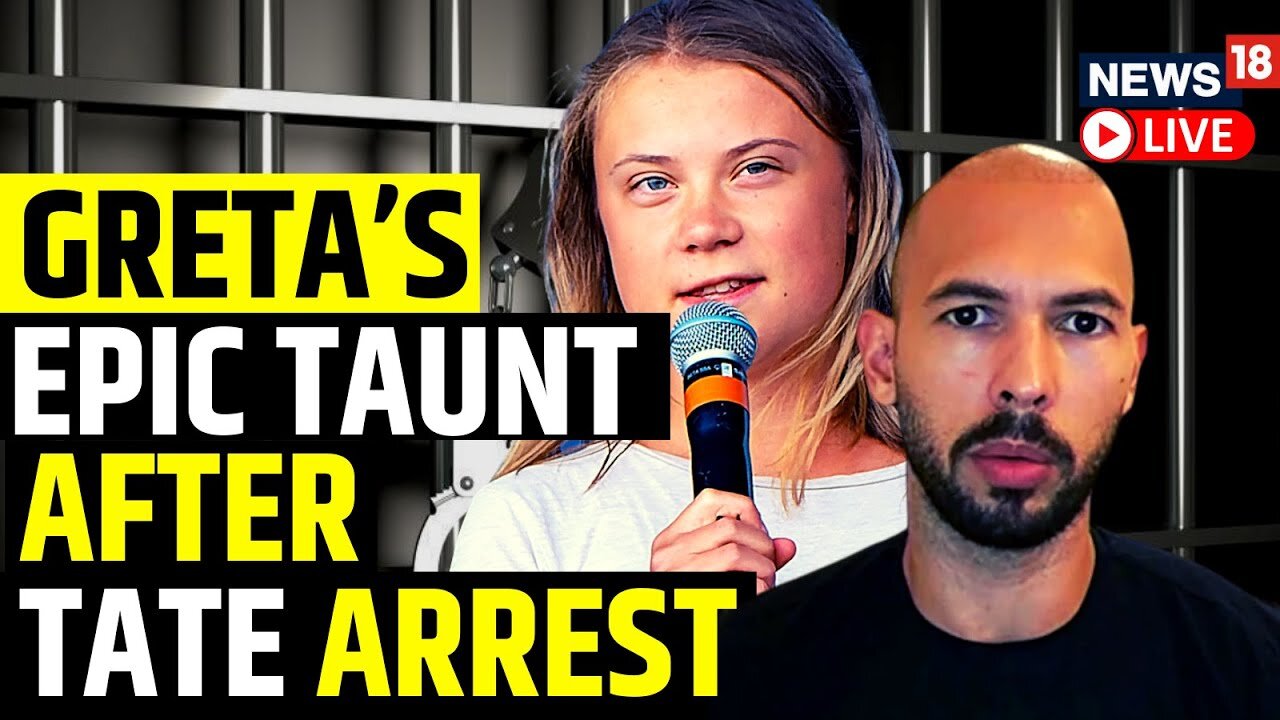 ANDREW TATE ARREST： What they’re NOT telling you!