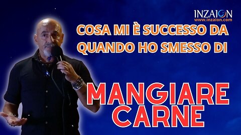 COSA MI È SUCCESSO DA QUANDO HO SMESSO DI MANGIARE CARNE