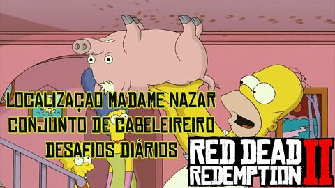 RED DEAD ONLINE DESAFIO SEMANAL, M NAZAR, DESAFIOS DIÁRIOS