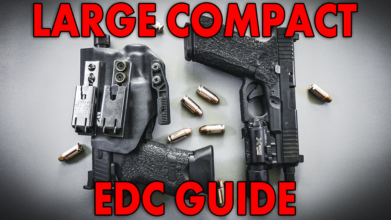 Large Compact - EDC Pistol Guide