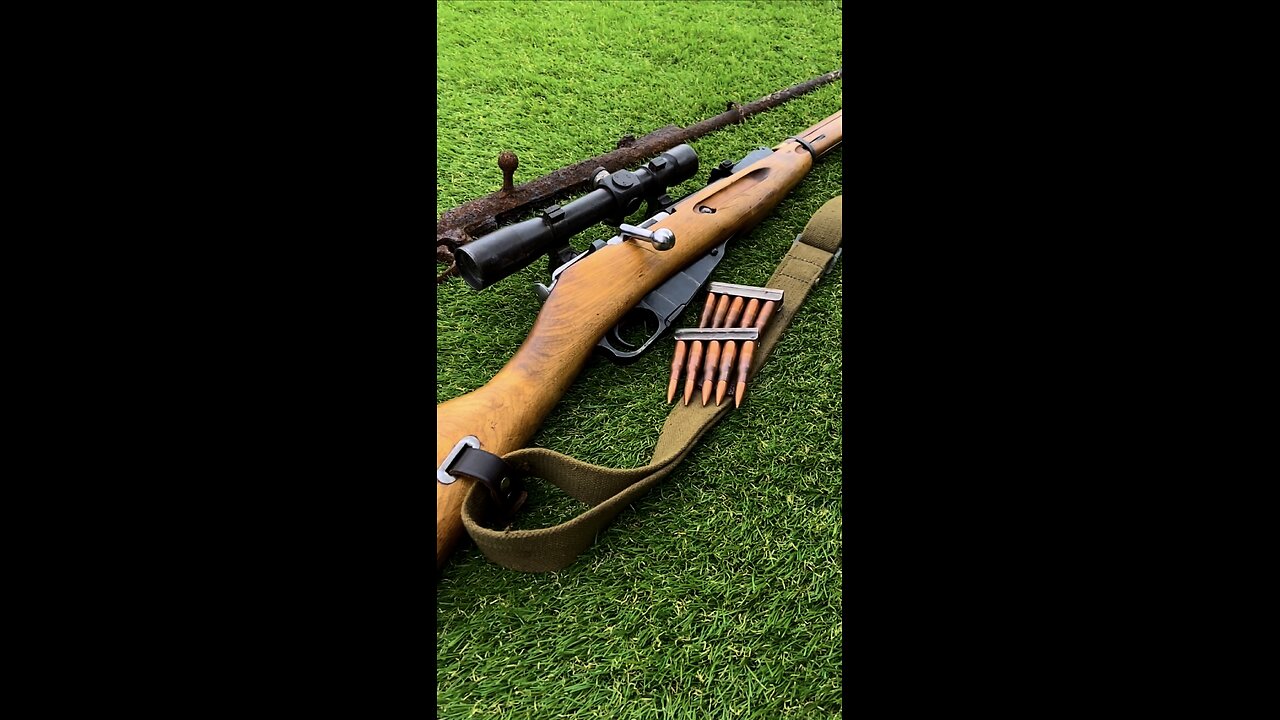 Mosin Nagant PE Sniper Review