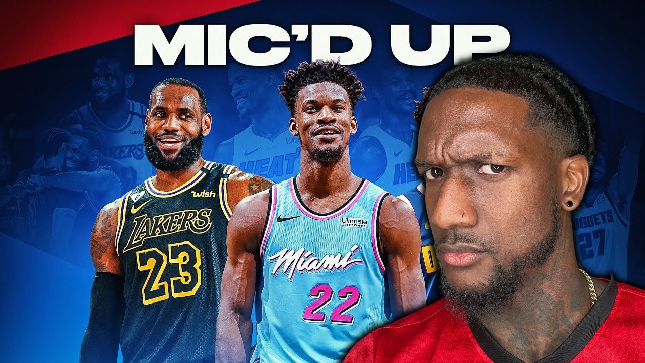 FUNNIEST MIC'D UP MOMENTS IN THE NBA - REACTION