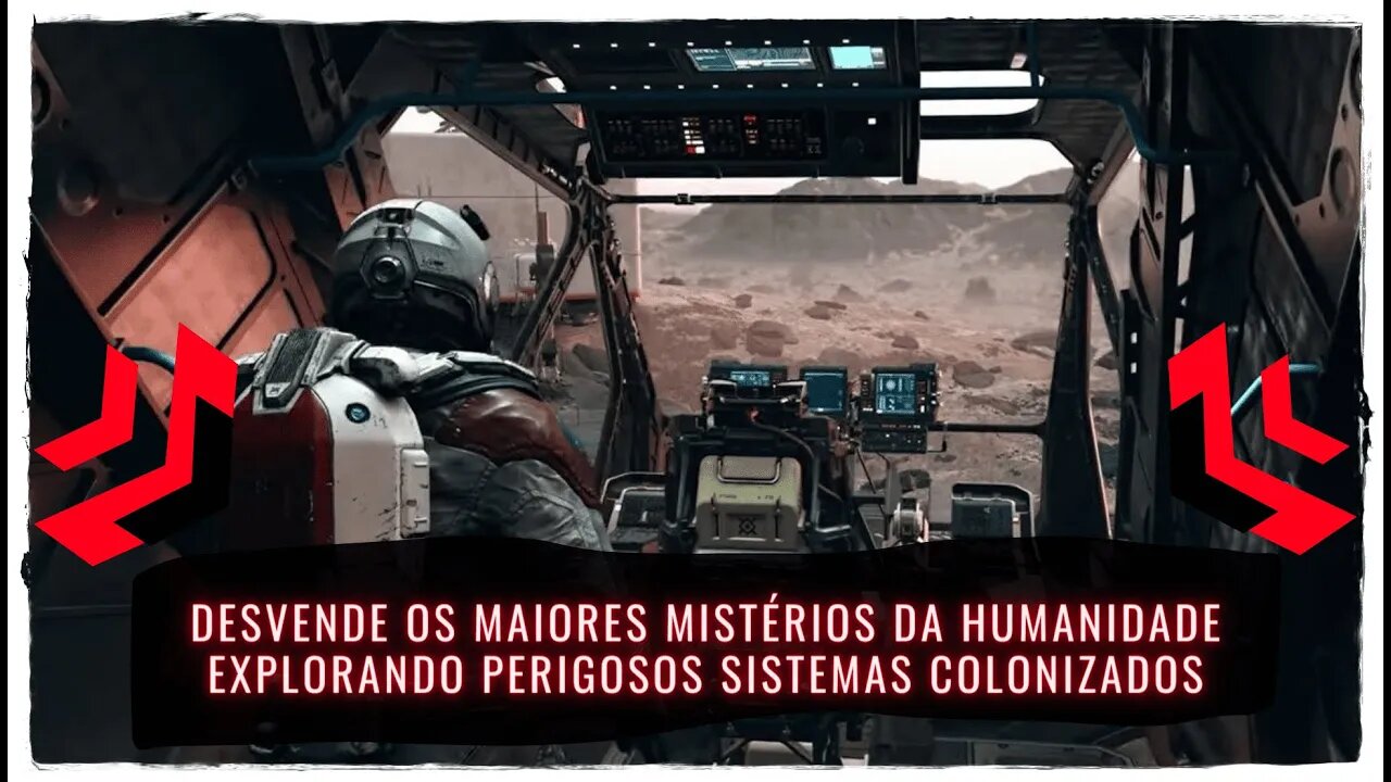 Starfield - Desvende os Maiores Mistérios da Humanidade Explorando Perigosos Sistemas Colonizados