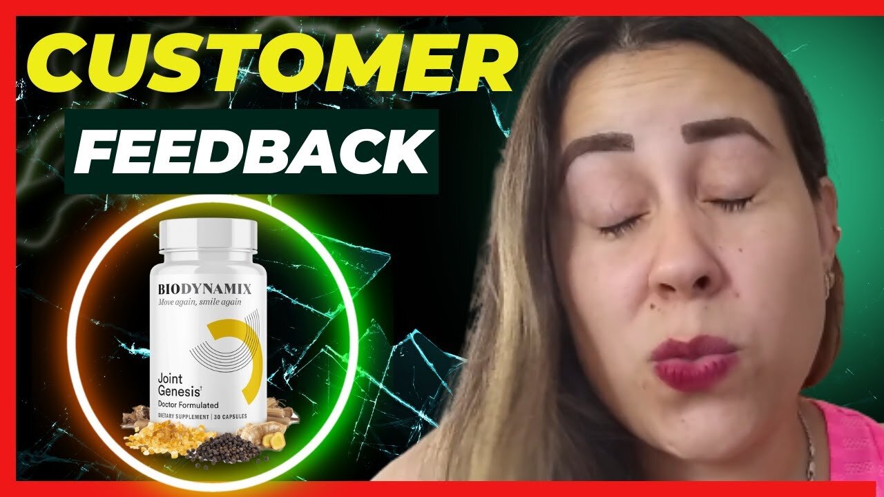 JOINT GENESIS ⚠️⛔️WATCH BEFORE BUY⛔️⚠️ JOINT GENESIS REVIEW - Biodynamix JOINT GENESIS Reviews 2024