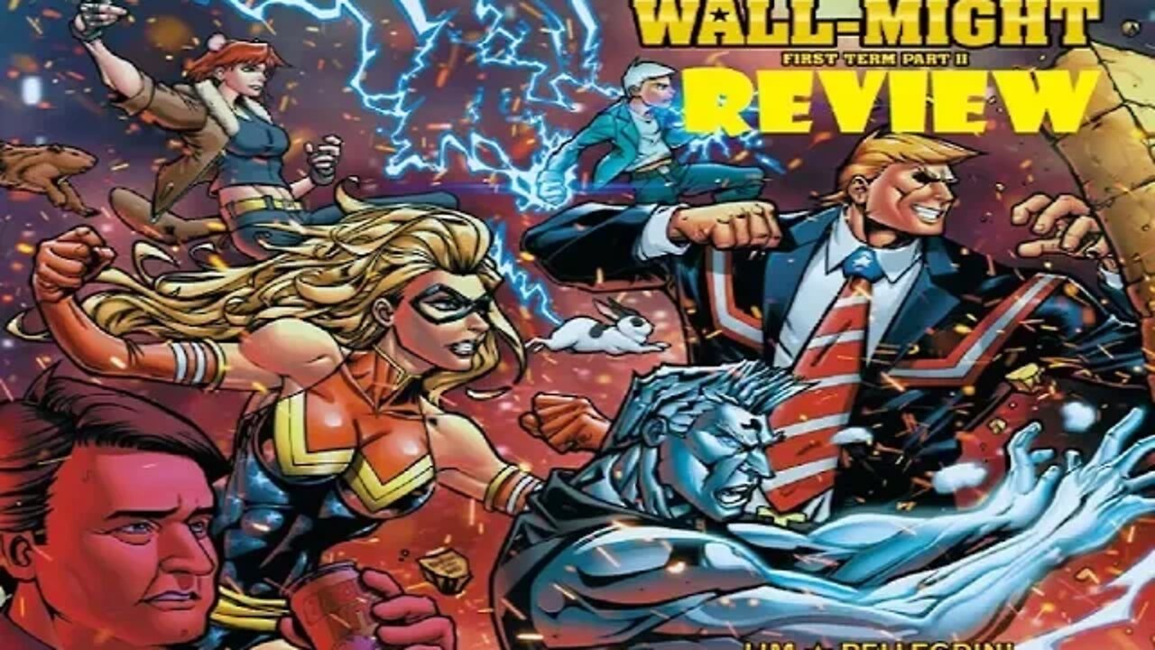 WALL-MIGHT: First Term, Part II Review (The Power Of A Good Laugh) WINNING!