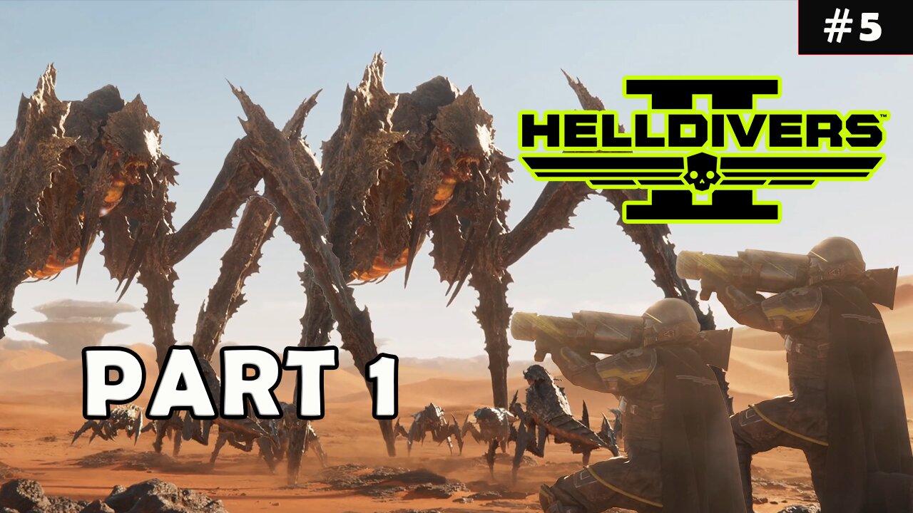 HELLDIVERS 2 - KAMBAL NA BILE TITANS!! (Ep.5-1) #helldivers2