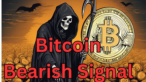 Bitcoin Bearish Signal E375 #crypto #grt #xrp #algo #ankr #btc #crypto