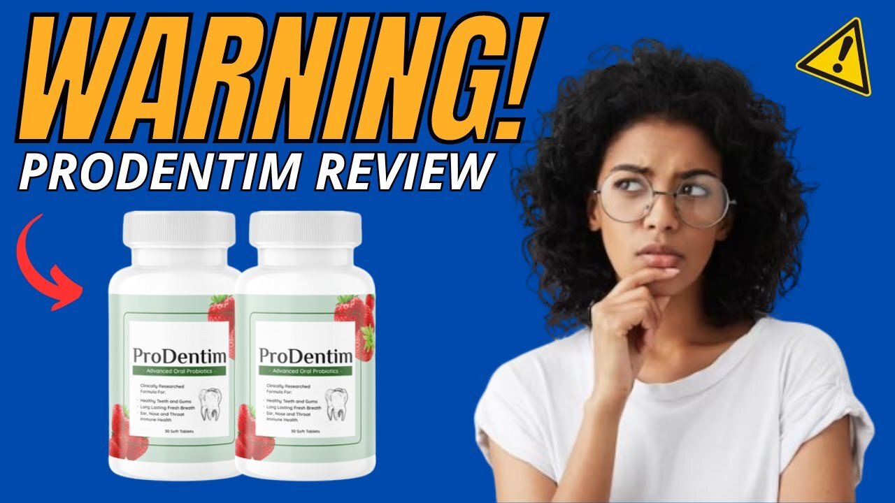 PRODENTIM ⚠️( BIG WARNING IN 2024 )⚠️ Prodentim Dental Health Reviews - Prodewntim Dental Supplement