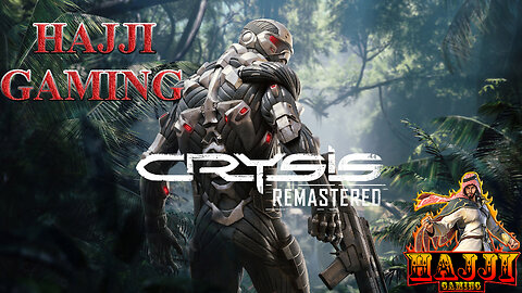 CRYSIS 1 REMASTERED | FULL GAME PLAY WALKTHROUGH 2023