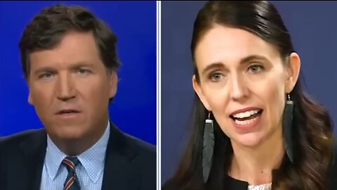 Tucker Carlson reacts to Jacinda's Resignation