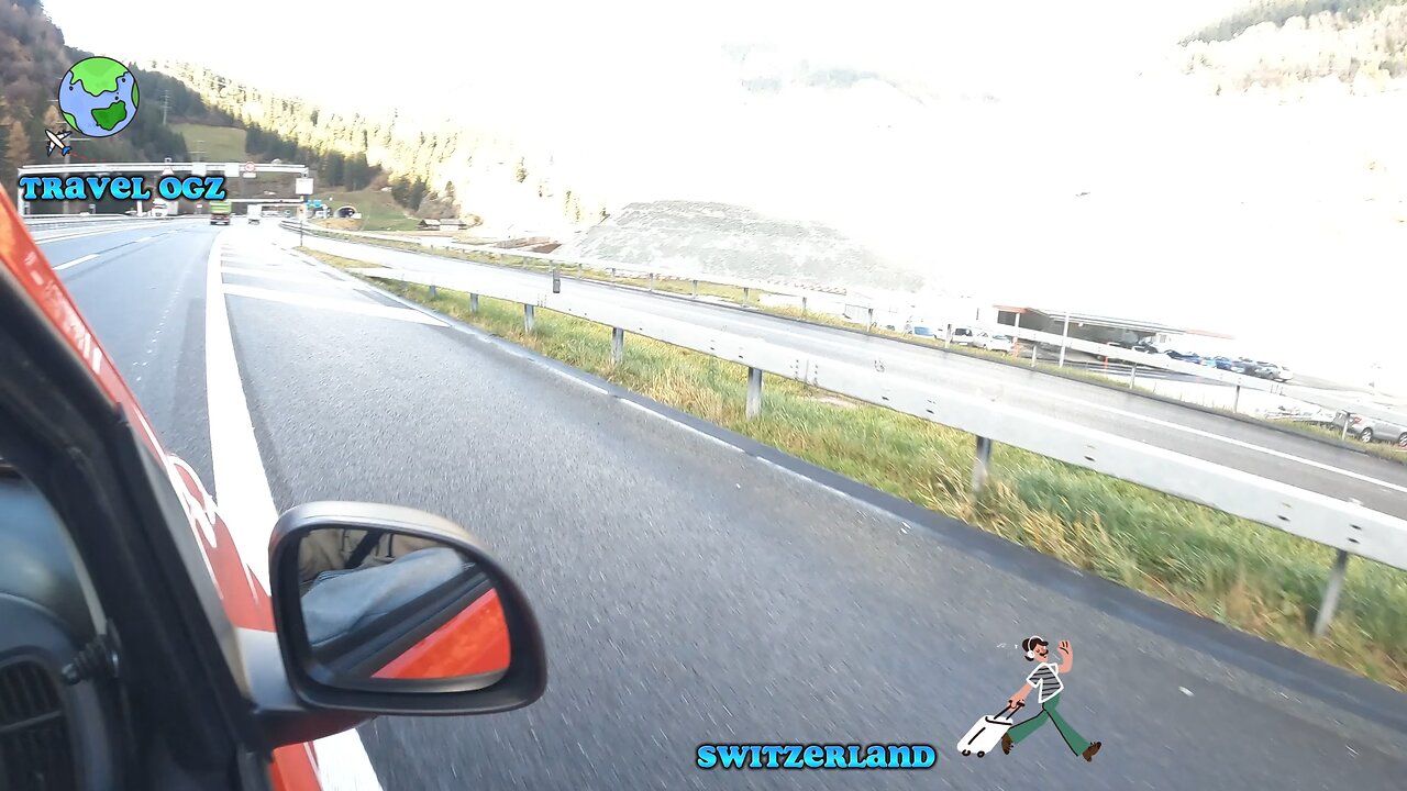 Drive thru Switzerland