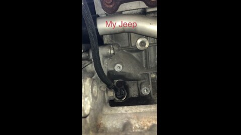 Crank Sensor Replacement, Jeep Patriot 2 of 4