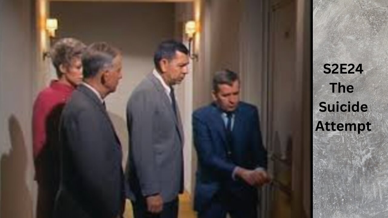 Public Domain: Dragnet S2.E24. The Suicide Attempt