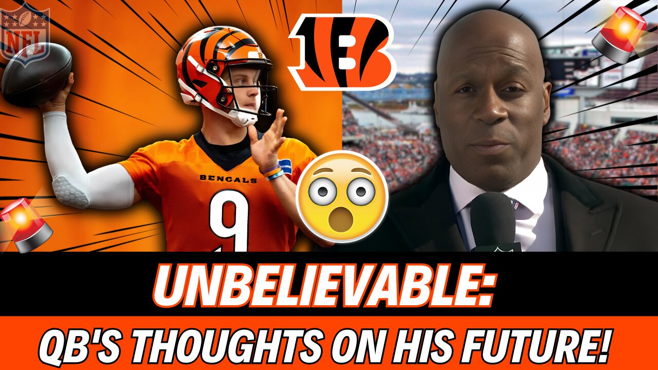 🎯🤯 YOU WON'T BELIEVE WHAT OUR QB JUST REVEALED ABOUT HIS RETURN! WHO DEY NATION NEWS