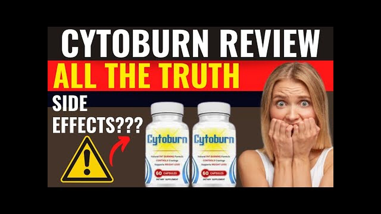 CYTOBURN - ((⚠️ WATCH BEFORE BUY!)) - CYTOBURN REVIEW - Does Cytoburn Work? Cytoburn Supplements