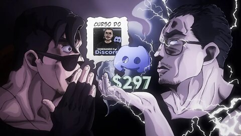 O curso de R$300 para "DOMINAR" o Discord...