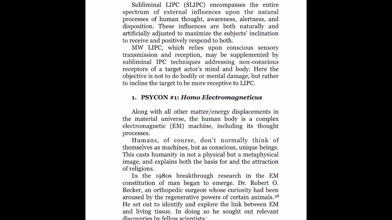 MindWar1 - Electromagnetic Manipulation