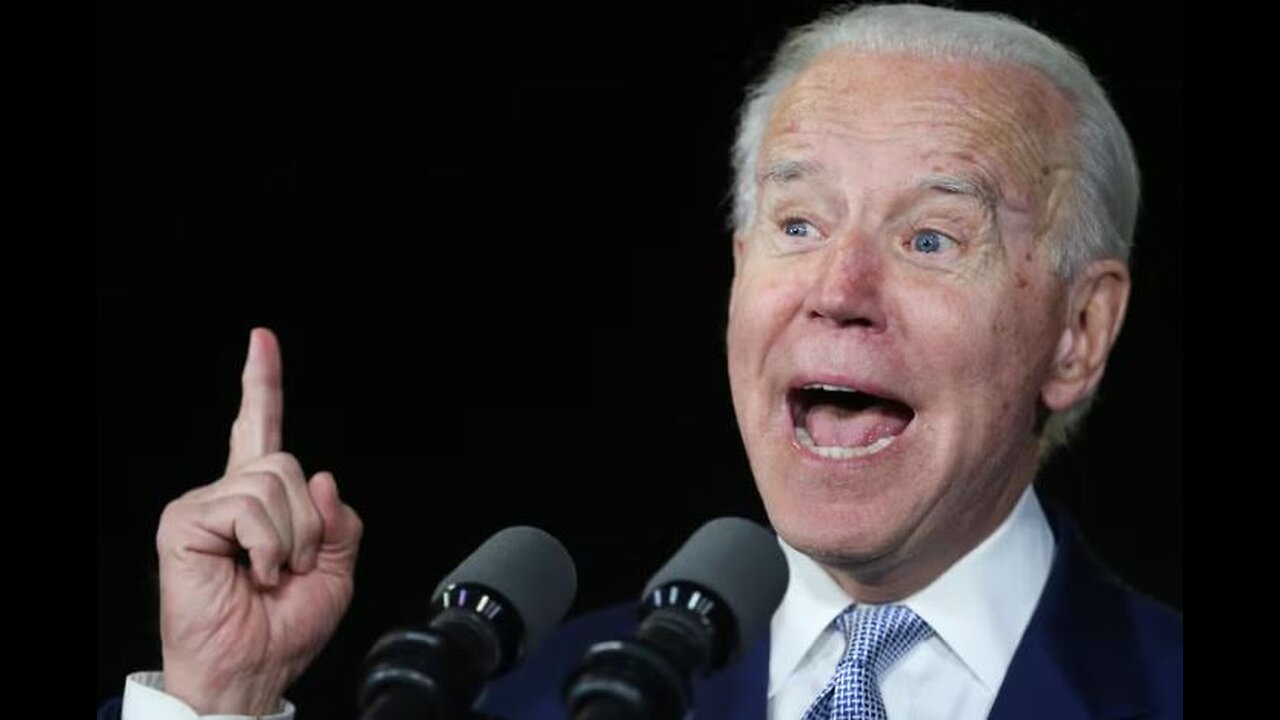 Joe Biden needs to go now!