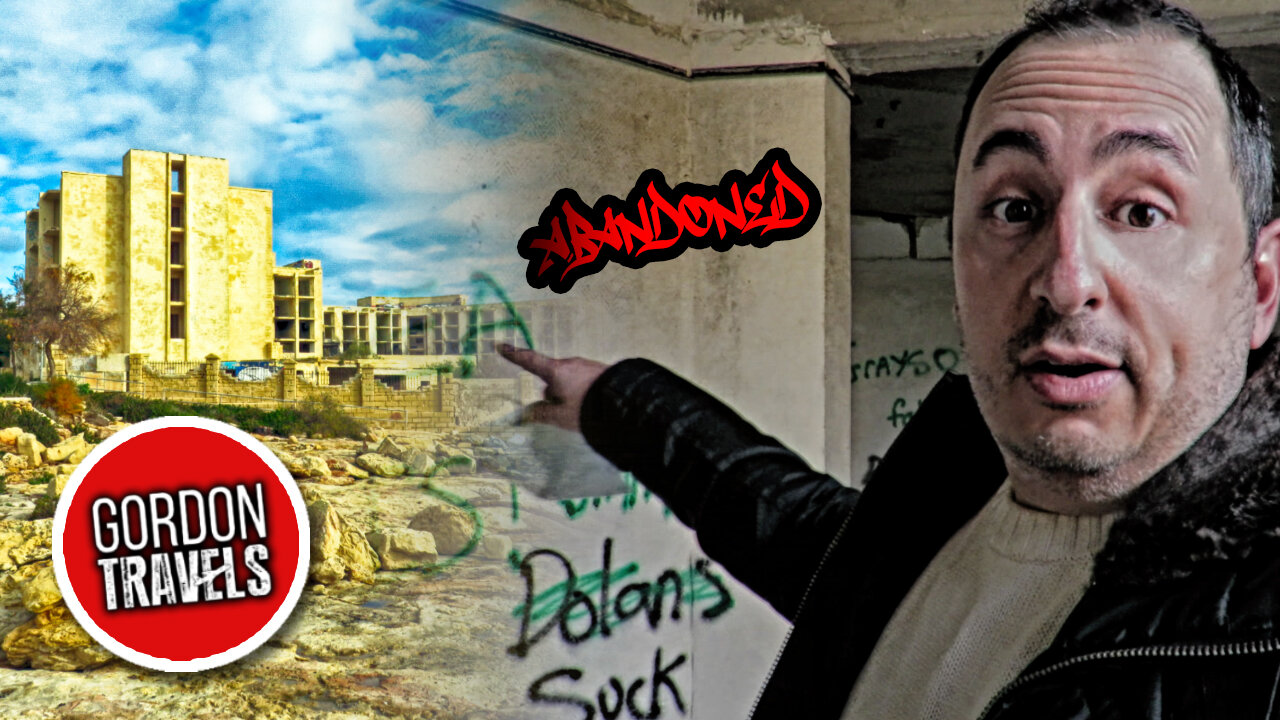 🏨 Kicked Out From this Abandoned 4 Star Luxury Hotel 🇲🇹