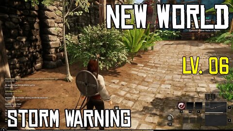 New World MMO | Level 6 Gameplay | Custom Gaming Rig | High Preset | 3070 TI