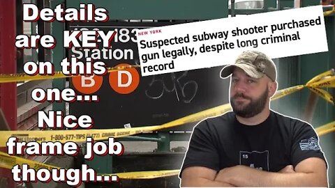 Politico implies NY "event" is a problem with background checks... due to criminal past...