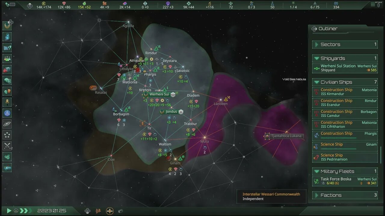 Stellaris: Console Edition Part 3 Blocking Them Off