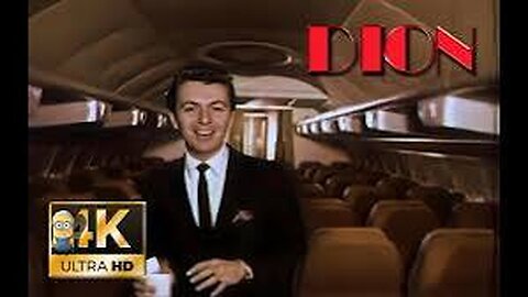 Dion DiMucci AI 4K Enhanced - Ruby Baby (1963)