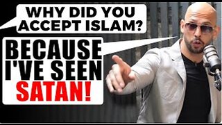 REAL REASON WHY ANDREW TATE ACCEPTED ISLAM!