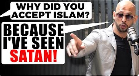 REAL REASON WHY ANDREW TATE ACCEPTED ISLAM!