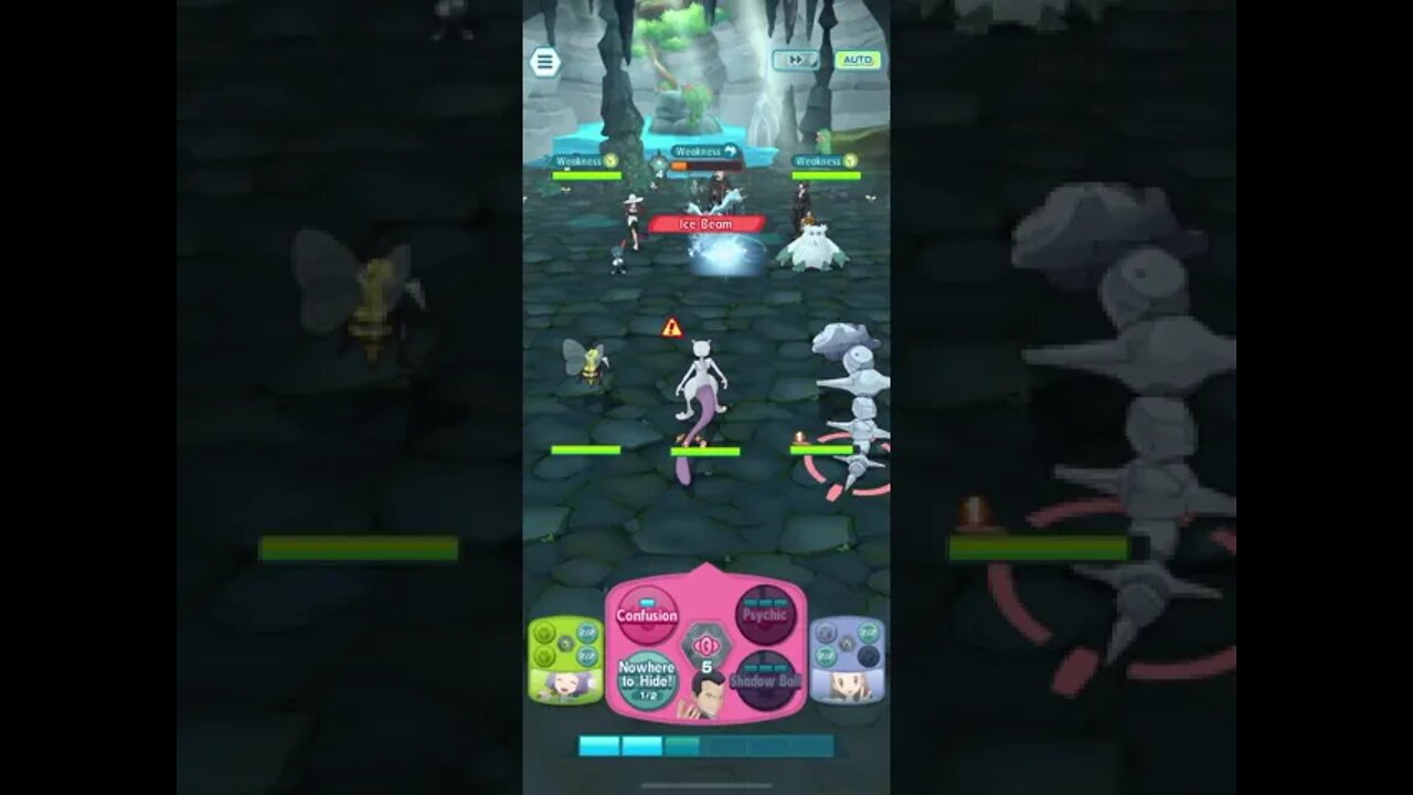 Pokémon Masters EX - Challenge Ghetsis: Part 2 Gameplay (Father or Foe Legendary Event)