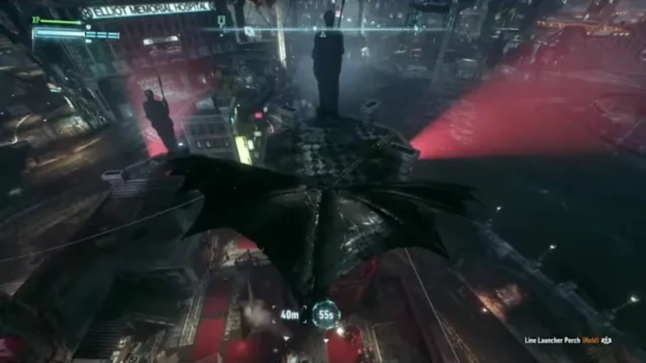 Batman Arkham Knight (PS4) Hard level mission 96