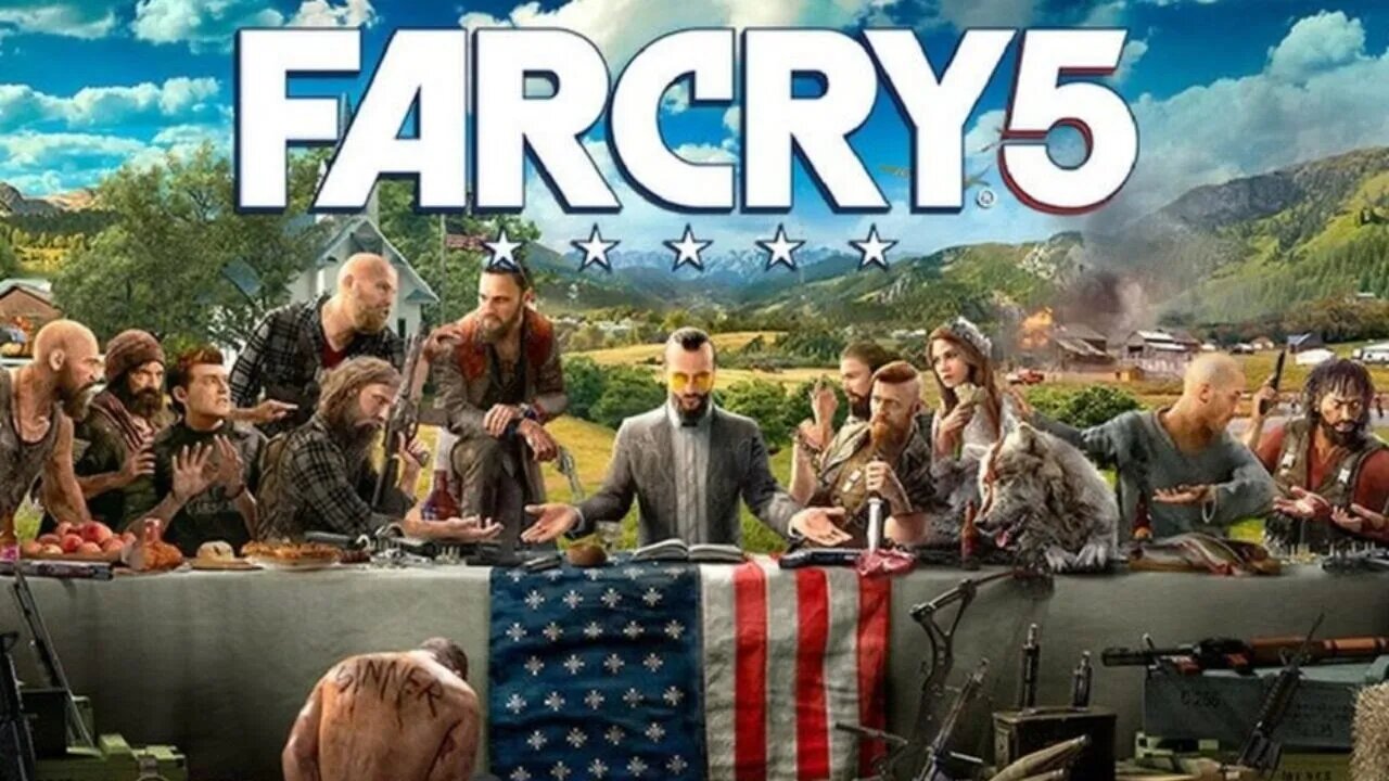 FAR CRY 5 Live do Solitario, O pai ta On!! Zerando Hoje!!