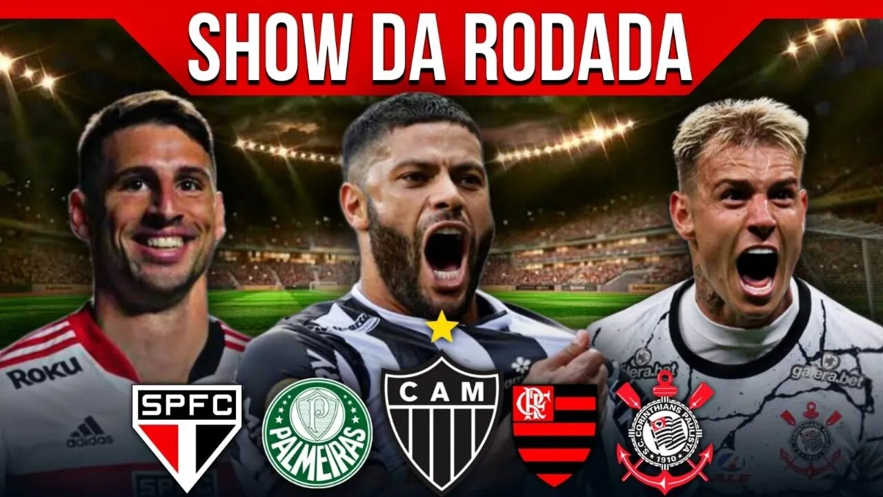 🔴 SHOW DA RODADA & ÚLTIMAS NOTÍCIAS