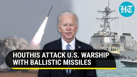 Houthi ballistic missile strike US owned and operated vessels