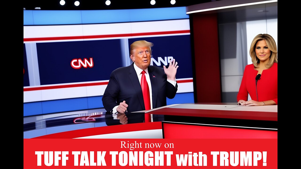 Donald Trump To Be Top CNN News Anchor!