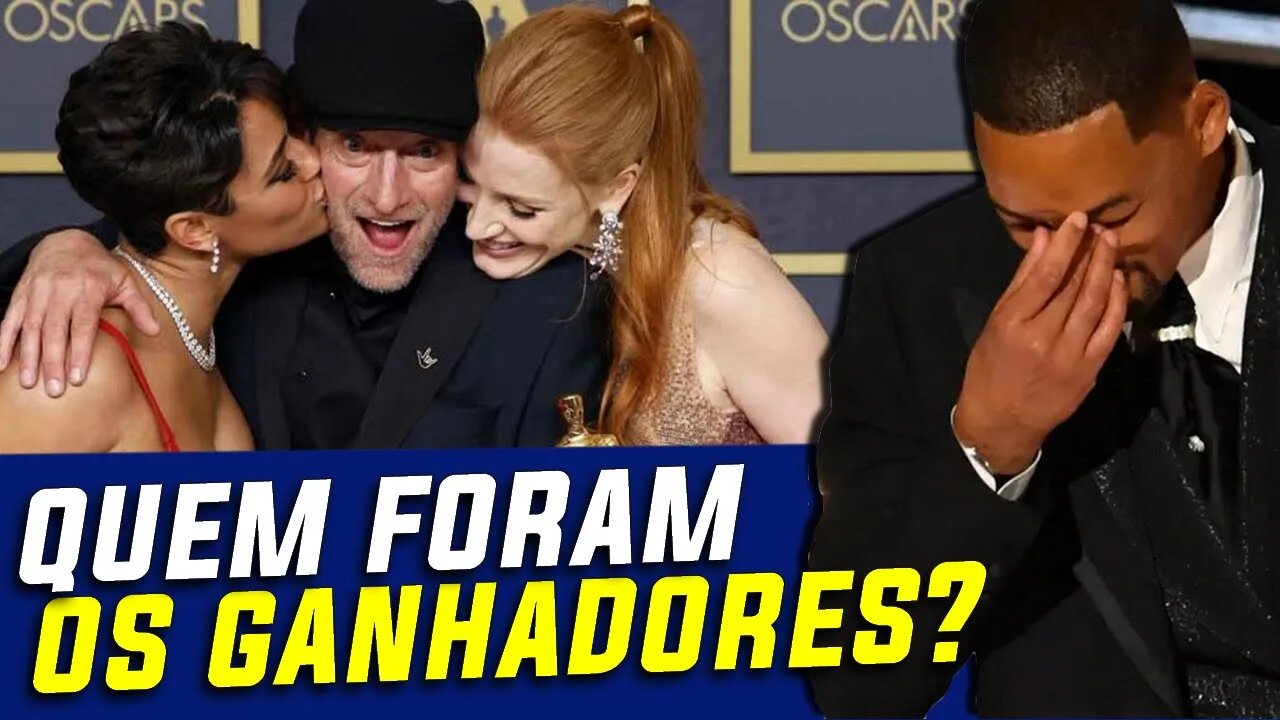 TODOS OS GANHADORES DO OSCAR 2022! RESUMO DA PREMIAÇÃO