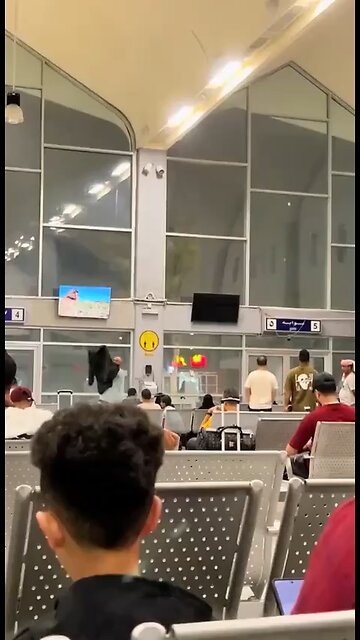 Incident at Aden Airport, Yemen